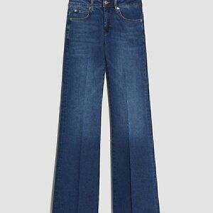 Max&Co Mid Rise Bootcut Jeans - Color Midnight Blue - Size 28